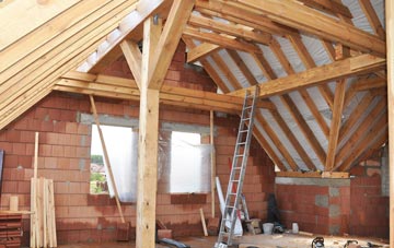 Mountfield attic trusses