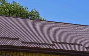 typical Mountfield corrugated roof uses