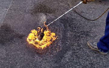 Mountfield flat roofing repairs