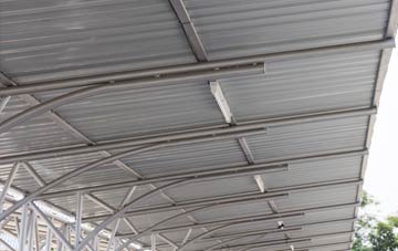 installing Mountfield metal roofing