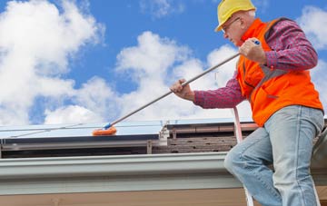 Mountfield soft wash roof cleaning